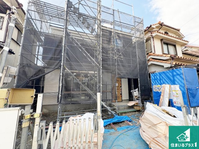 高槻市上土室　第1期　新築一戸建ての外観|現在建築中！落ち着いた街並みで新生活を始めることが出来そう！周辺の物件も併せてご紹介させて頂きます！