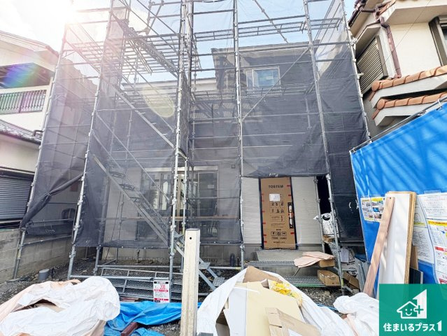 高槻市上土室　第1期　新築一戸建ての外観|現在建築中！落ち着いた街並みで新生活を始めることが出来そう！周辺の物件も併せてご紹介させて頂きます！