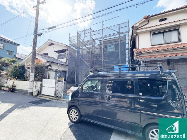 高槻市上土室　第1期　新築一戸建ての外観|現在建築中！落ち着いた街並みで新生活を始めることが出来そう！周辺の物件も併せてご紹介させて頂きます！