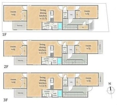 【間取り】 | K60354-京都セレーナ北大路大宮