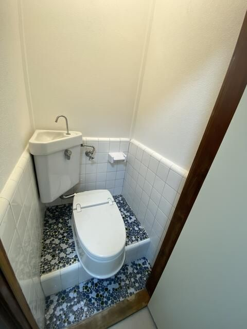 たつみ荘のトイレ