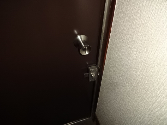 たつみ荘のセキュリティ