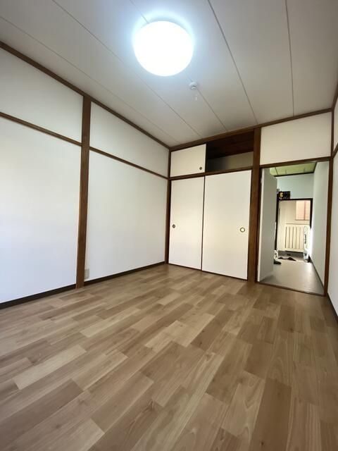たつみ荘の寝室