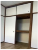 たつみ荘の収納