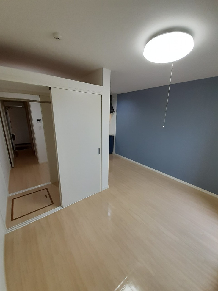 使い勝手のいい寝室です