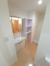 脱衣スペースもあります