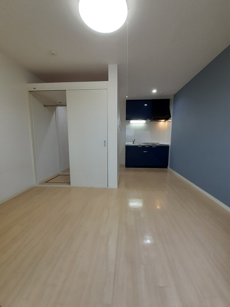 きれいな洋室です