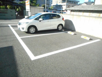 駐車場があります