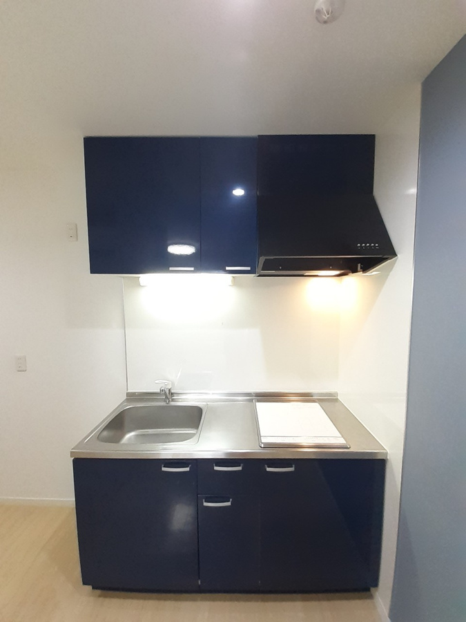 お料理しやすいキッチンです