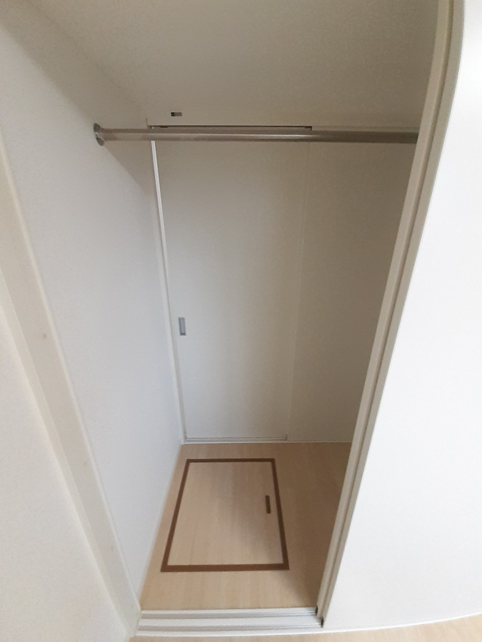 専用の収納スペースです