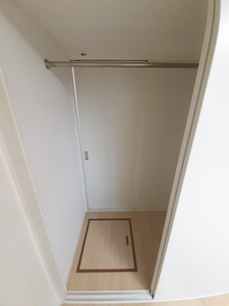 専用の収納スペースです