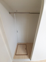 専用の収納スペースです