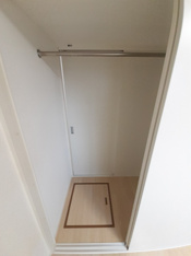 専用の収納スペースです