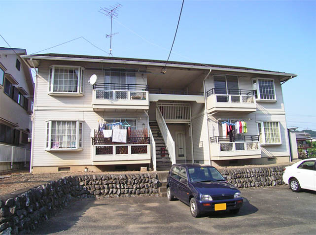 外観は落ち着いています