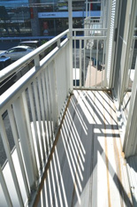 バルコニー付き