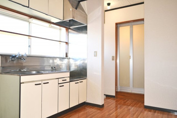 キッチンでお料理をお楽しみください