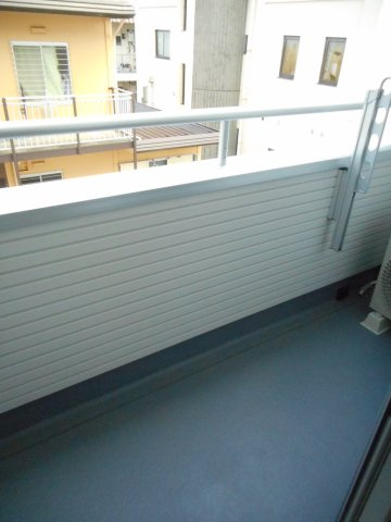 バルコニー付きです