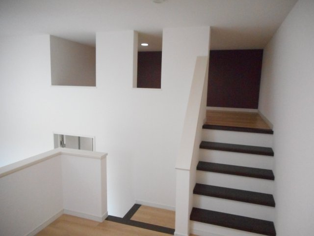 きれいな内装です