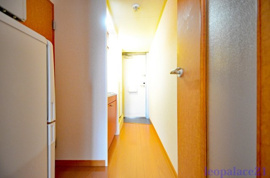 きれいな玄関です