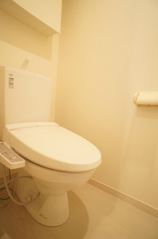 シンプルで使いやすいトイレです