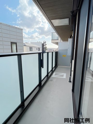 【バルコニー】 | 仮称)D-room加古川町本町PJ | ※同社施工例※