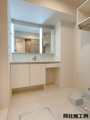 【洗面所】 | 仮称)D-room加古川町本町PJ | ※同社施工例※