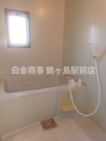 パナハイツ中島の浴室