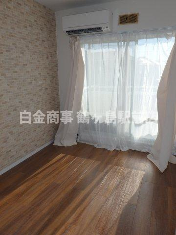 パナハイツ中島の洋室