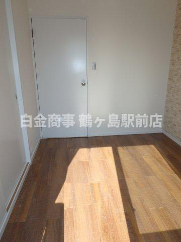 パナハイツ中島の洋室