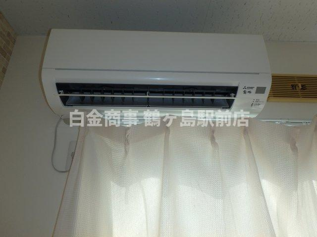 パナハイツ中島の設備