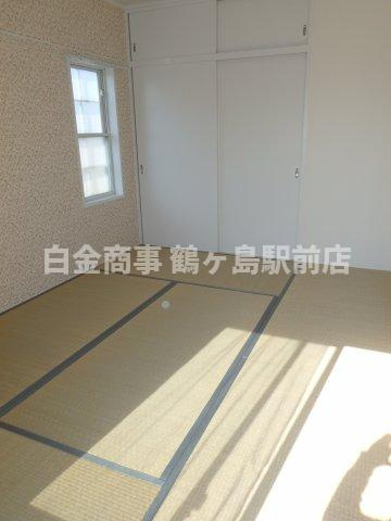 パナハイツ中島の和室