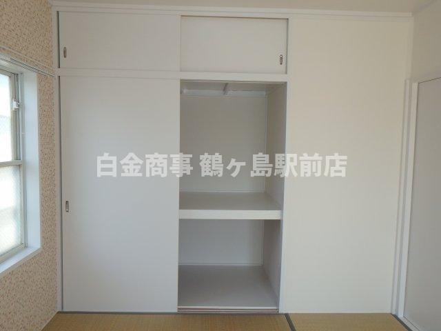 パナハイツ中島の収納