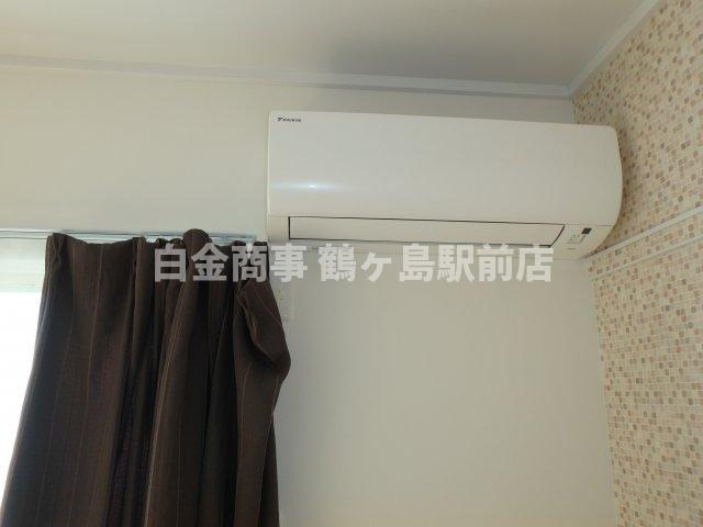 パナハイツ中島の設備