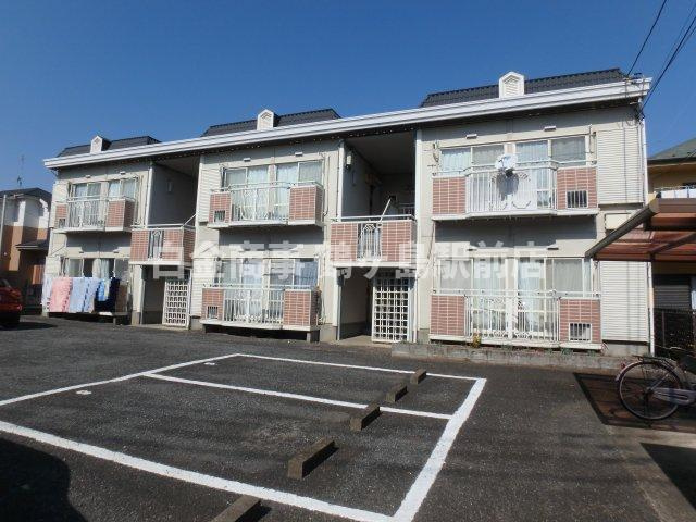 パナハイツ中島の外観