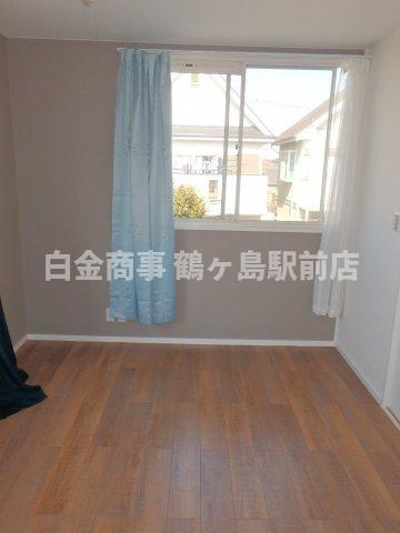 パナハイツ中島の寝室