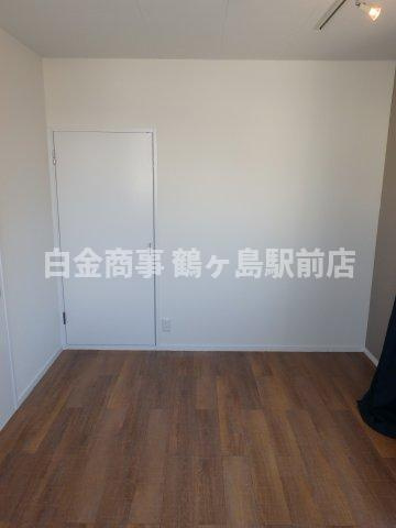 パナハイツ中島の寝室