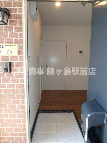 パナハイツ中島の玄関