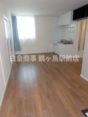 パナハイツ中島の居間・リビング