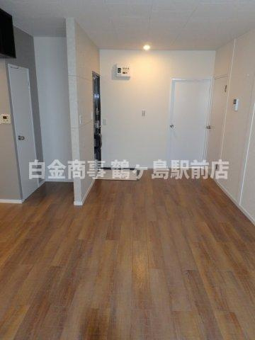 パナハイツ中島の居間・リビング