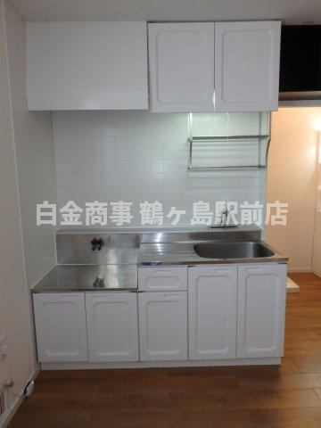 パナハイツ中島のキッチン