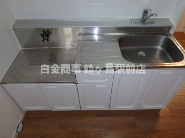 パナハイツ中島のキッチン