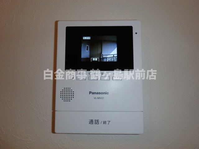 パナハイツ中島の設備