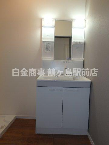 パナハイツ中島の独立洗面台