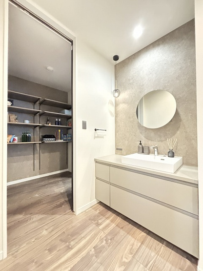 【独立洗面台】 | 西区今津　戸建て