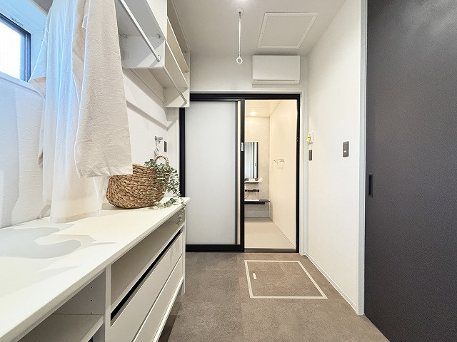 【脱衣所】 | 西区今津　戸建て