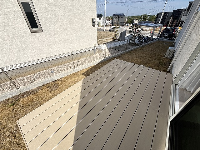 【バルコニー】 | 西区今津　戸建て