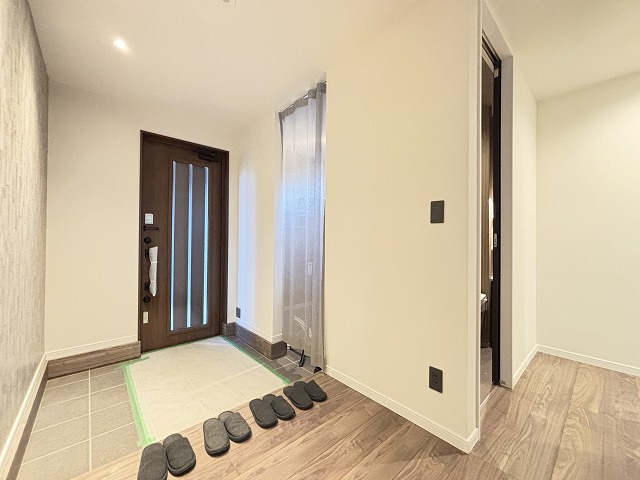 【玄関】 | 西区今津　戸建て