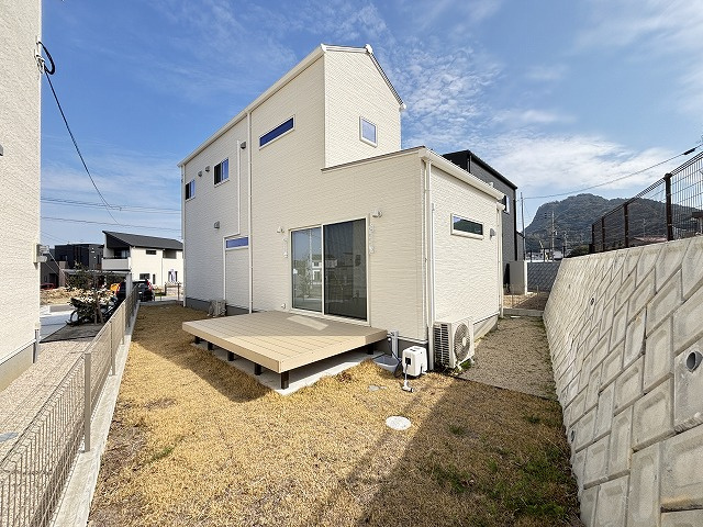 【バルコニー】 | 西区今津　戸建て