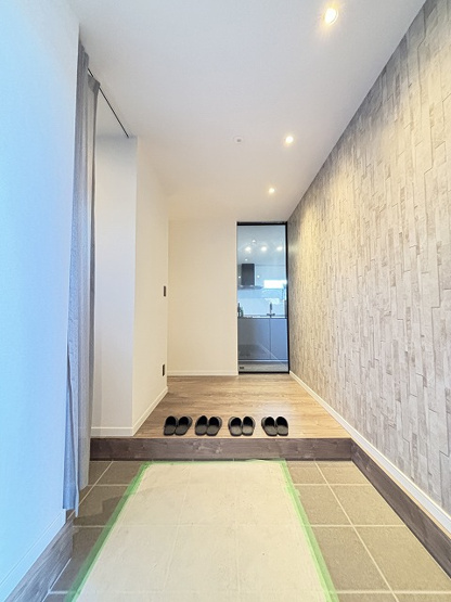 【玄関】 | 西区今津　戸建て