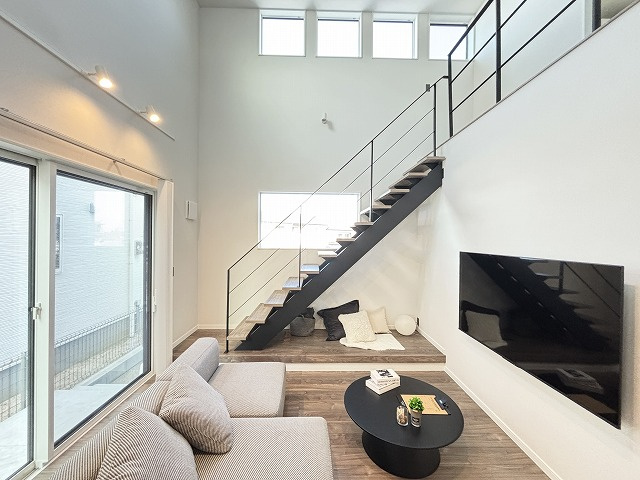 【居間・リビング】 | 西区今津　戸建て